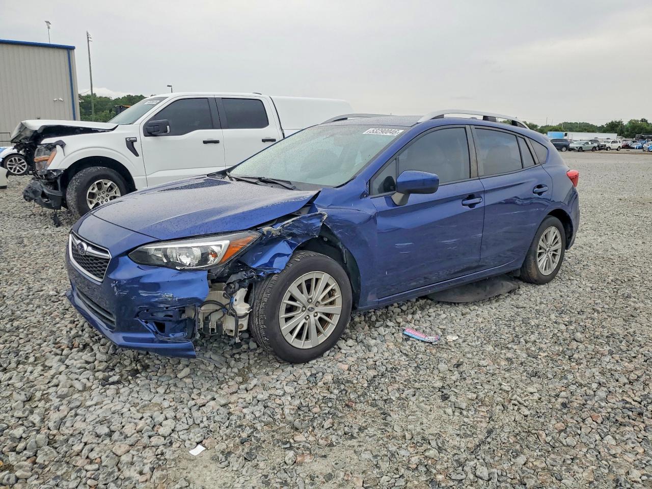 Salvage Subaru Impreza Image