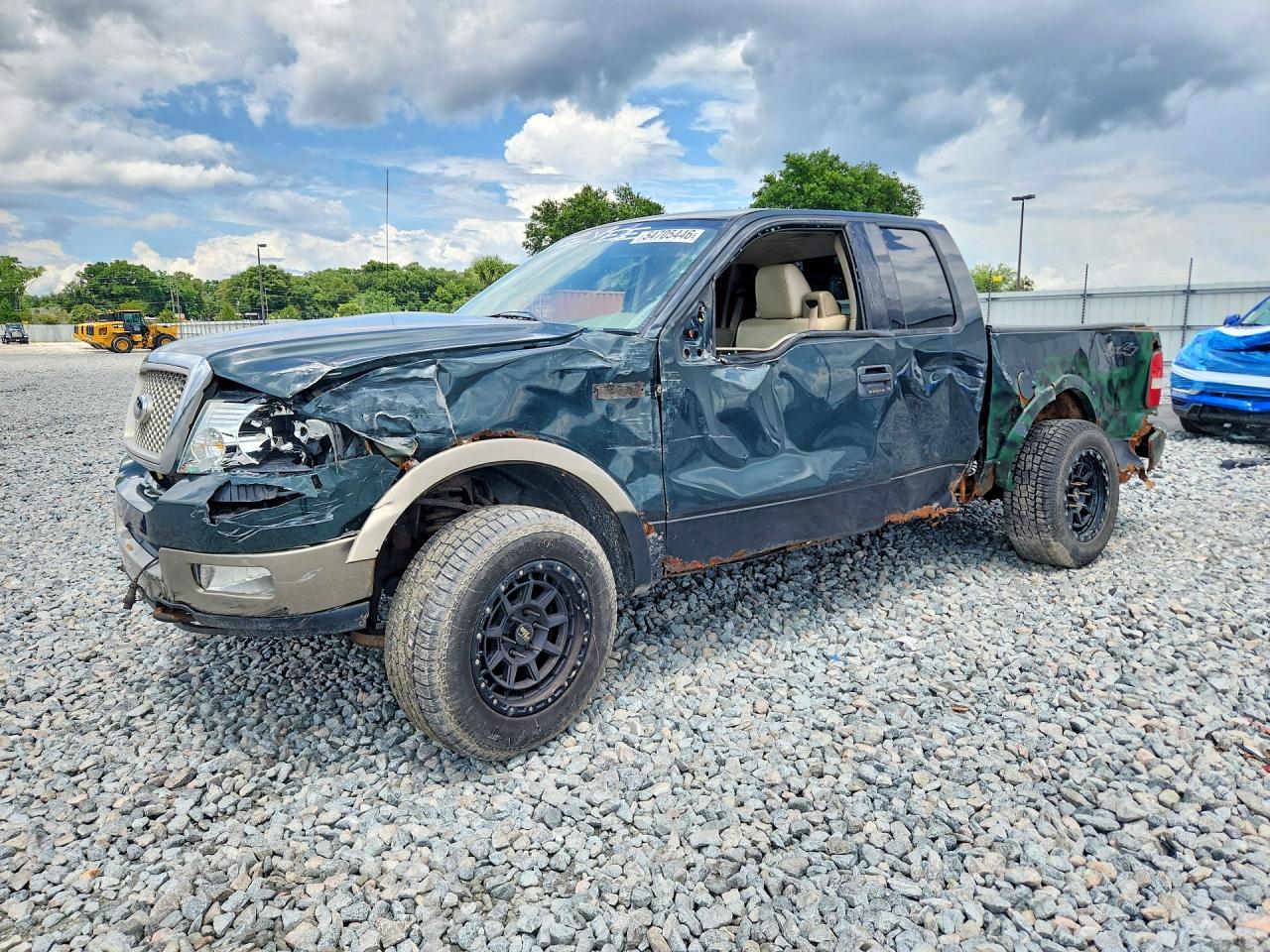 Salvage Ford F-150 Image