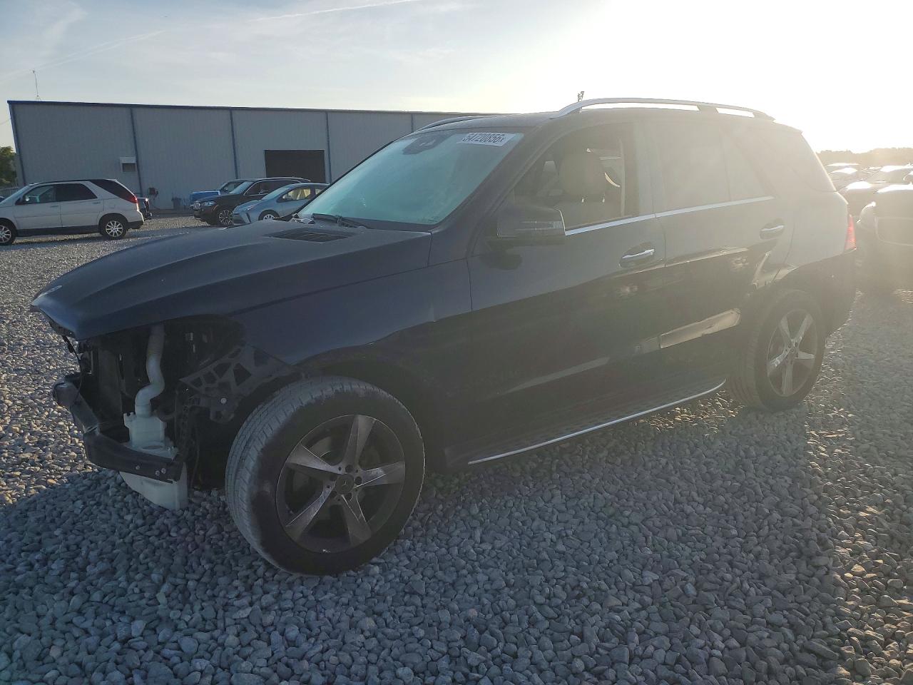 Salvage Mercedes-Benz GLE Image