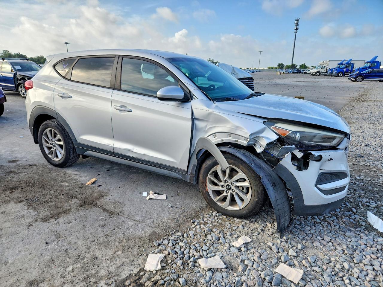 Hyundai TUCSON Se