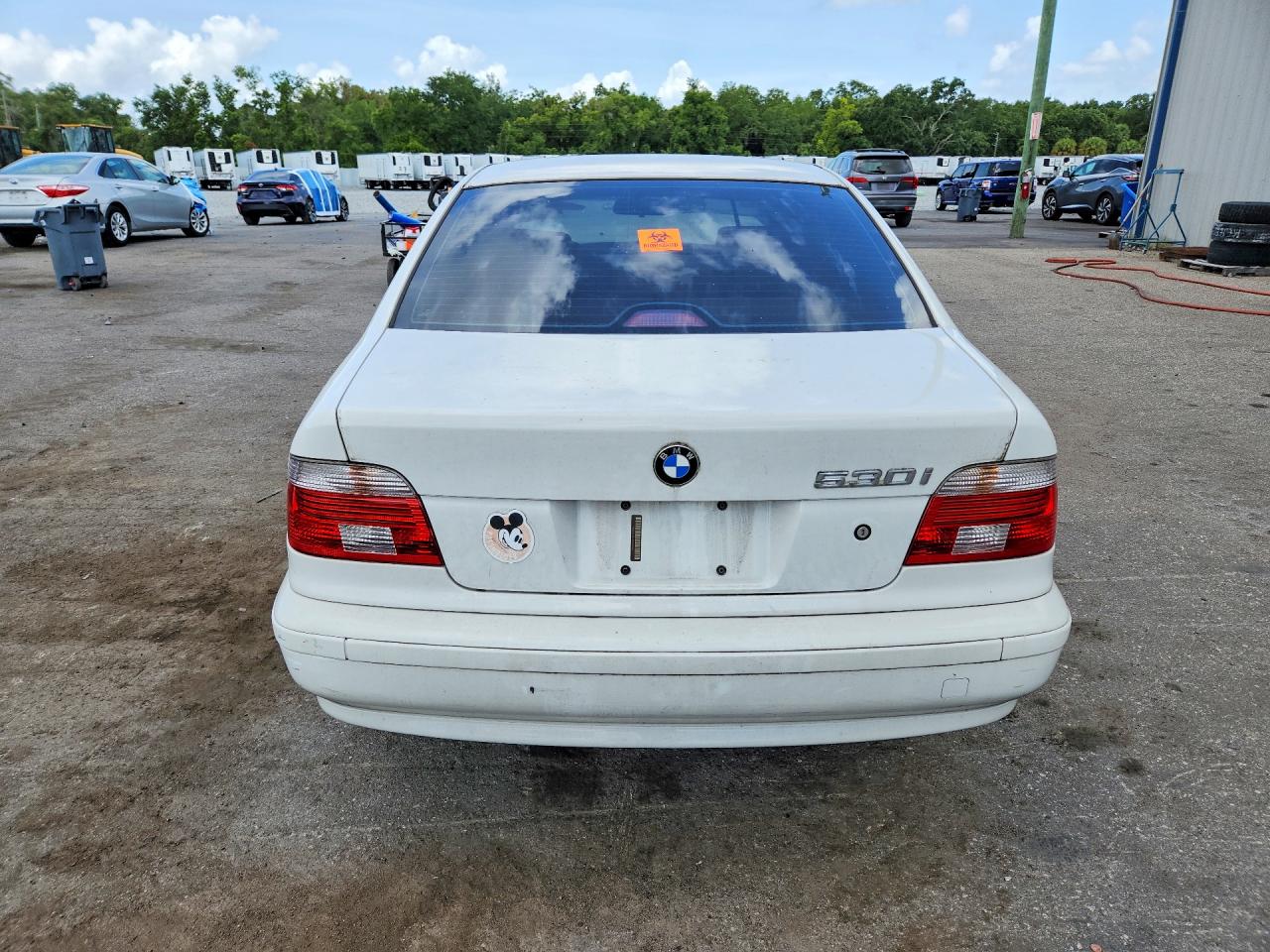 BMW 5 Series I Automatic