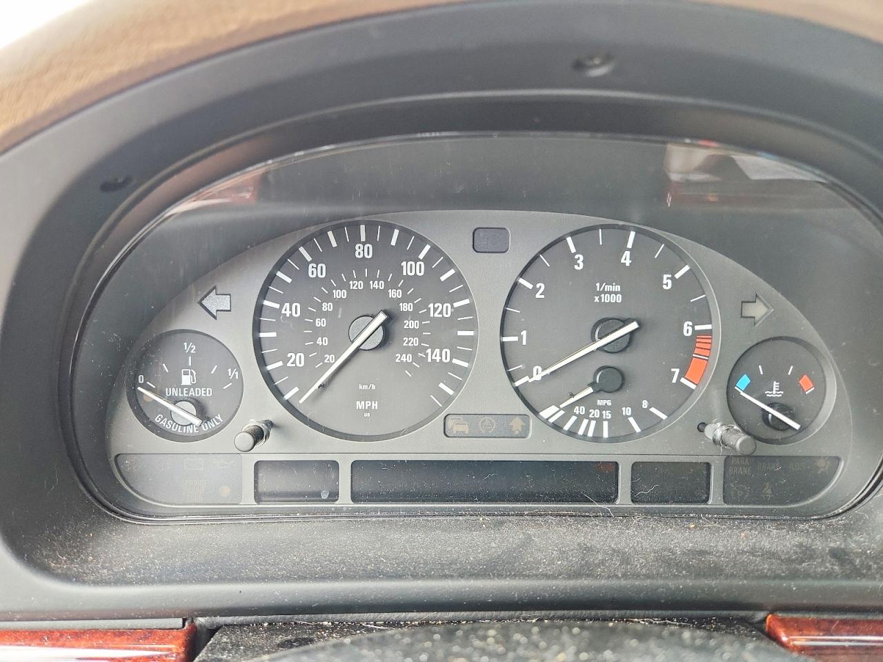 BMW 5 Series I Automatic