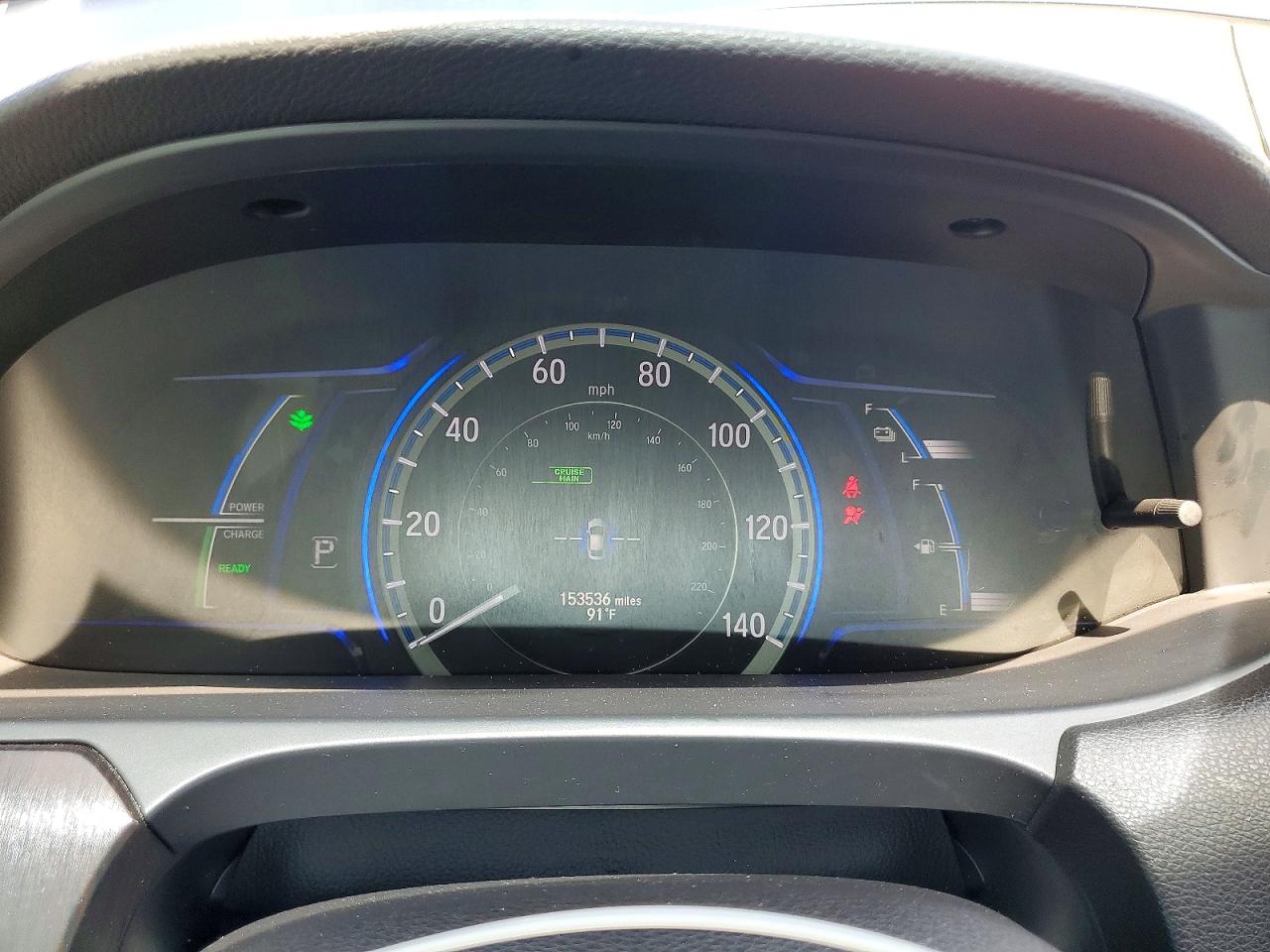 Honda Accord Hybrid Exl