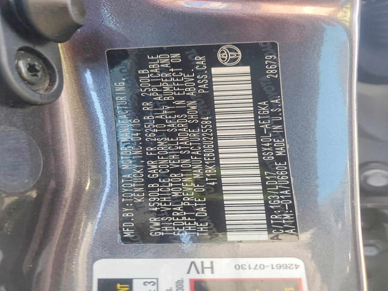 Toyota Avalon Xle