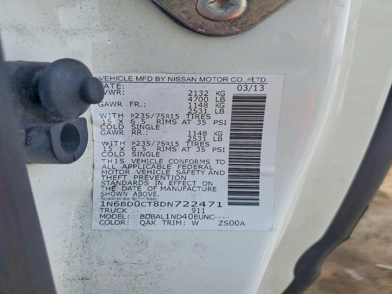 Nissan Frontier S
