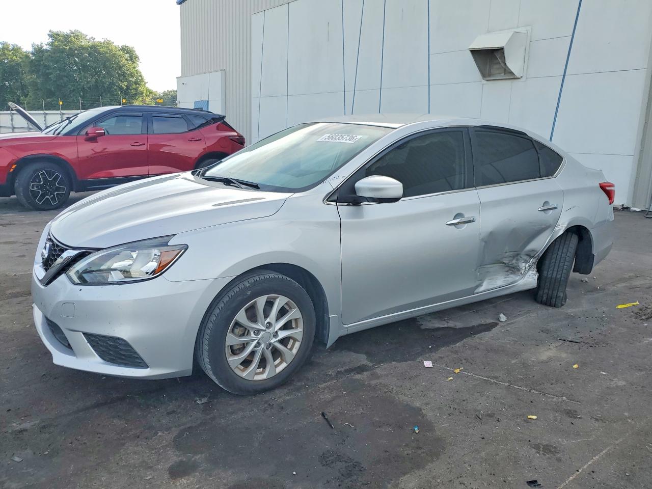 Salvage Nissan Sentra Image