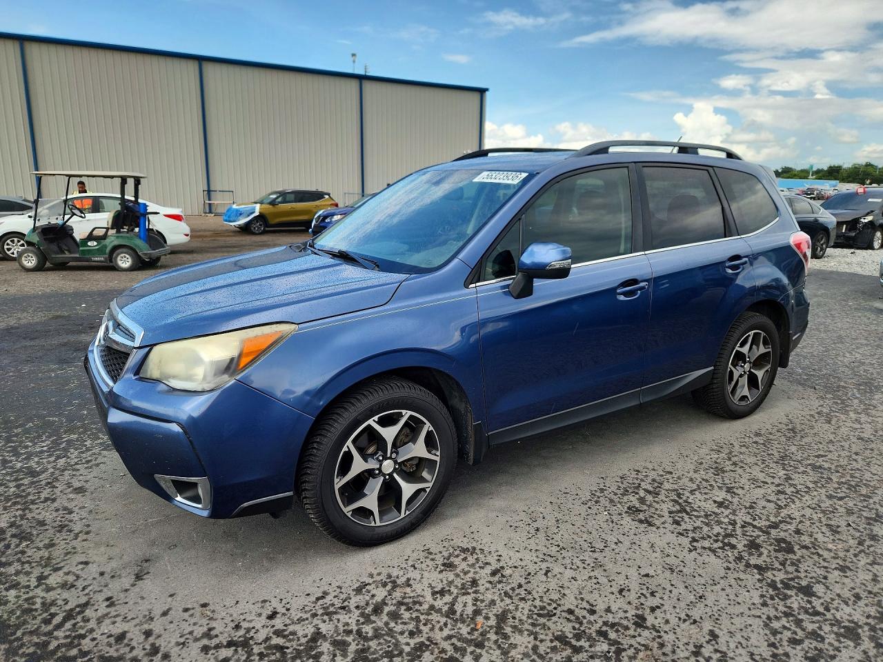 Salvage Subaru Forester Image