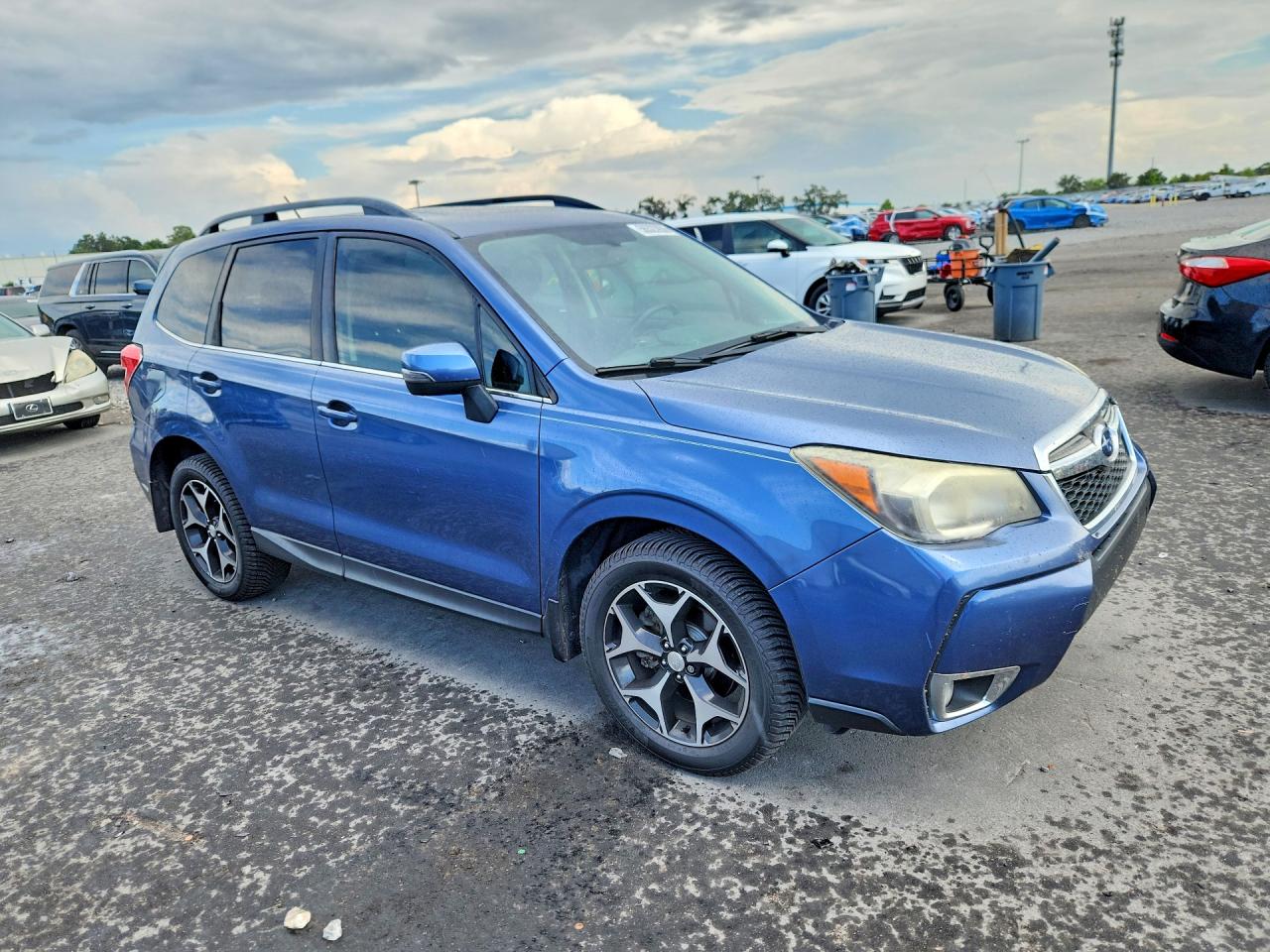 Subaru Forester 2.0xt Touring
