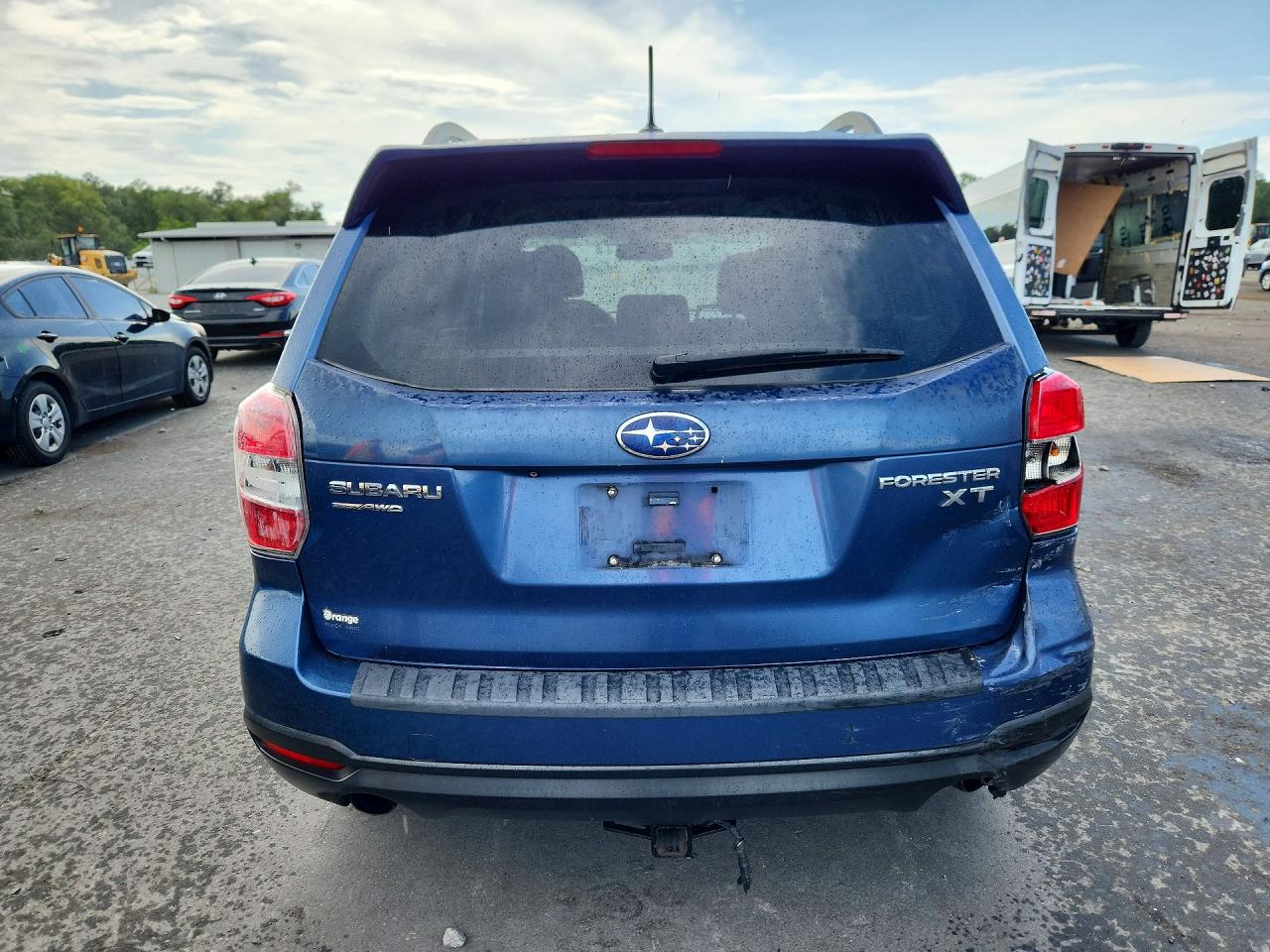 Subaru Forester 2.0xt Touring
