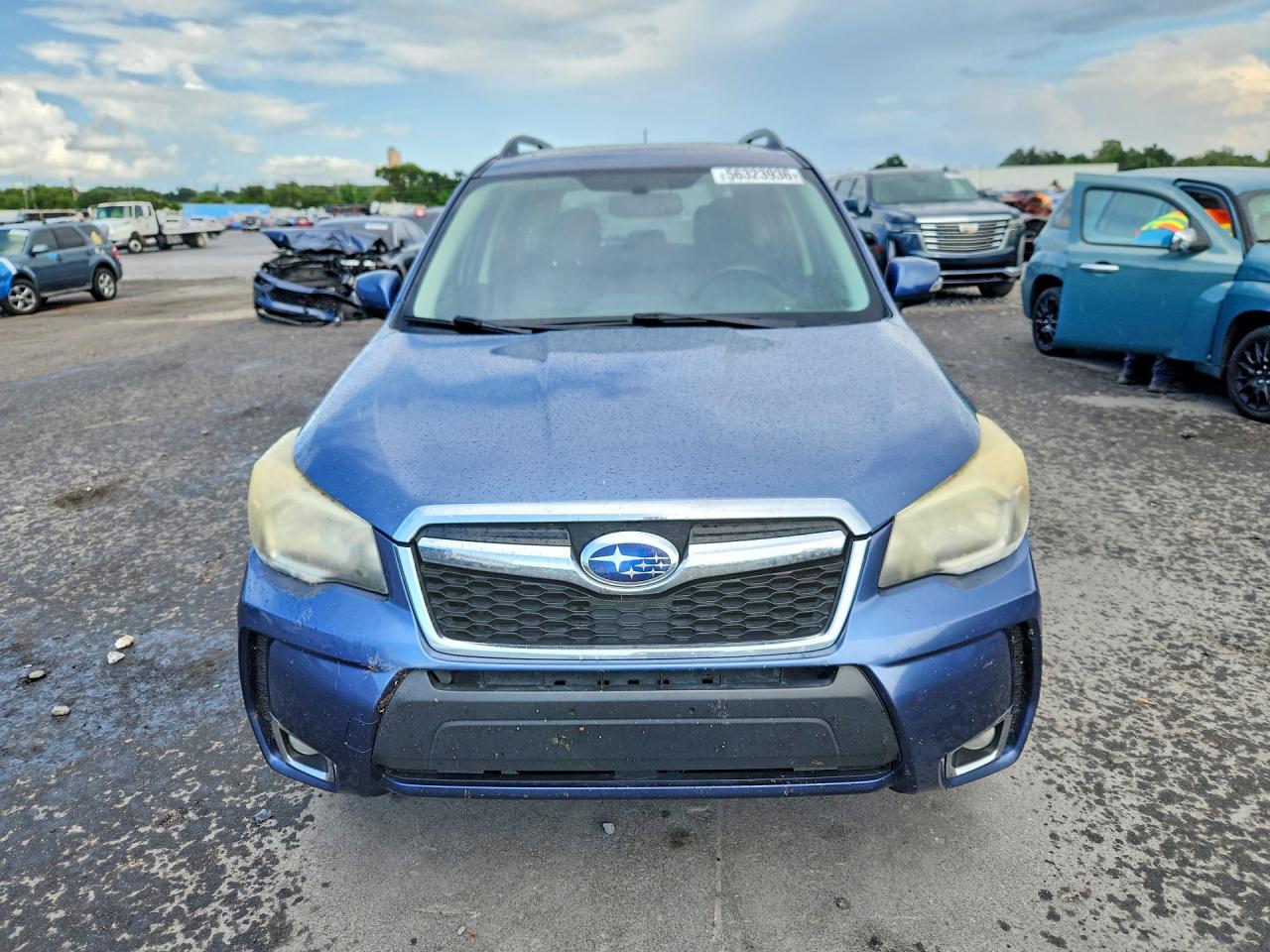 Subaru Forester 2.0xt Touring