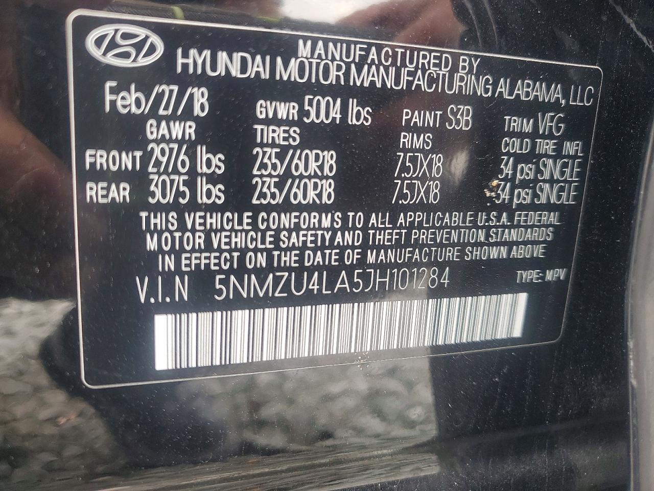 Hyundai SANTA FE 2.0t