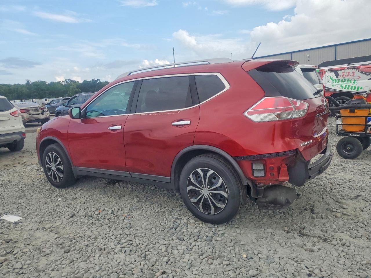 Nissan Rogue S