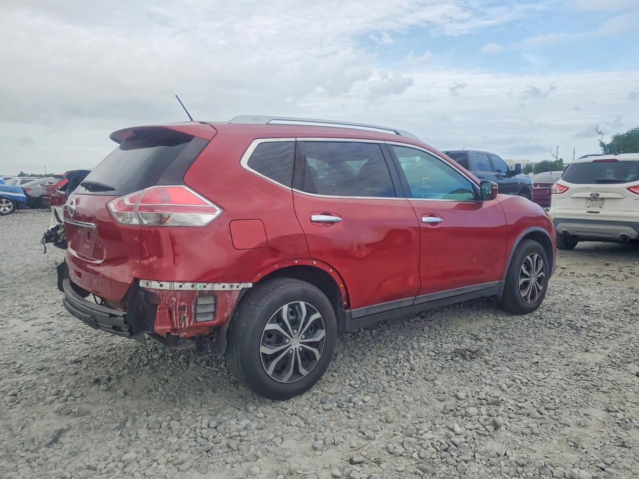 Nissan Rogue S