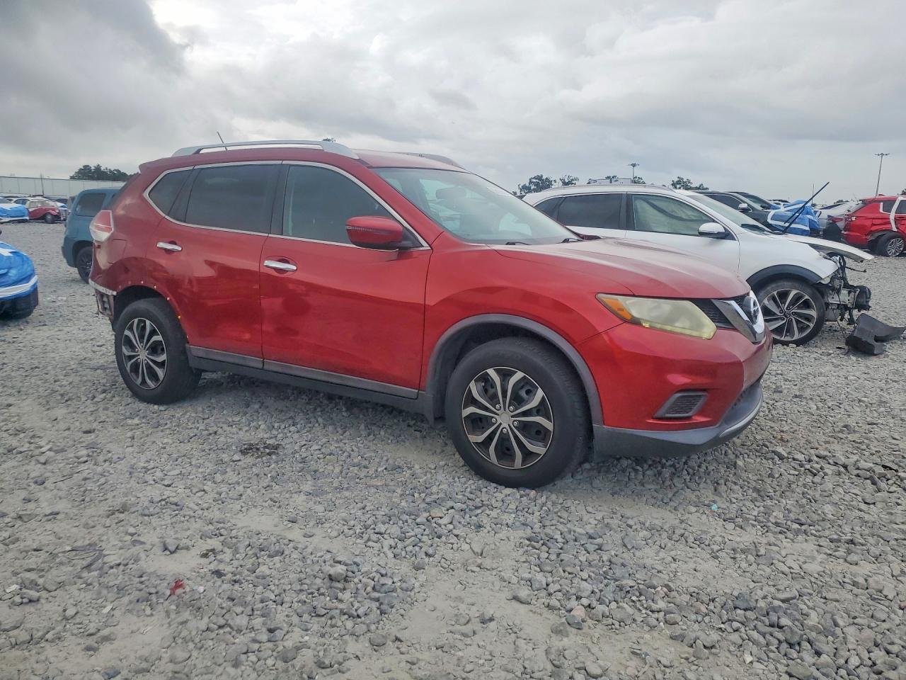 Nissan Rogue S