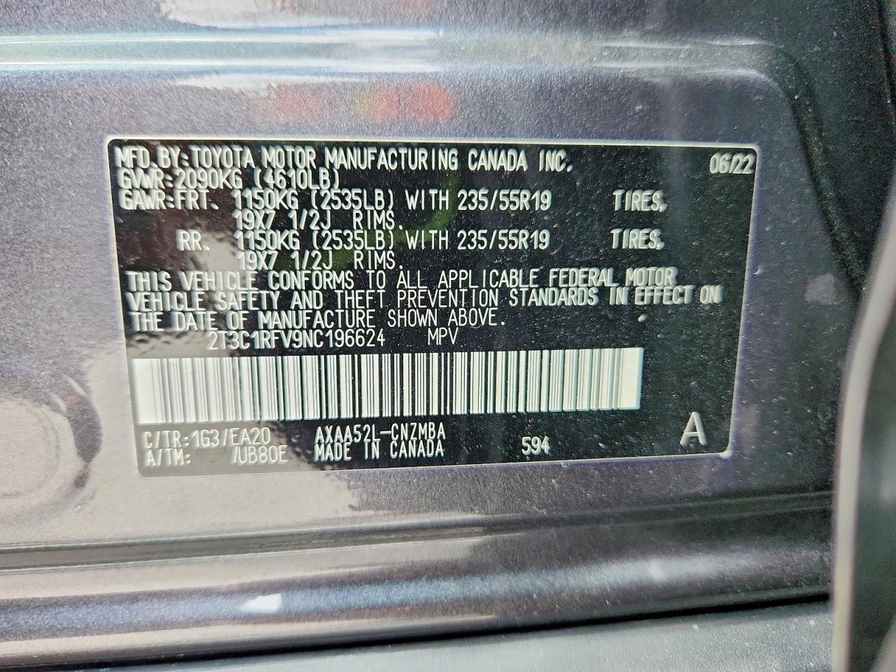 Toyota RAV4 Xle Premium