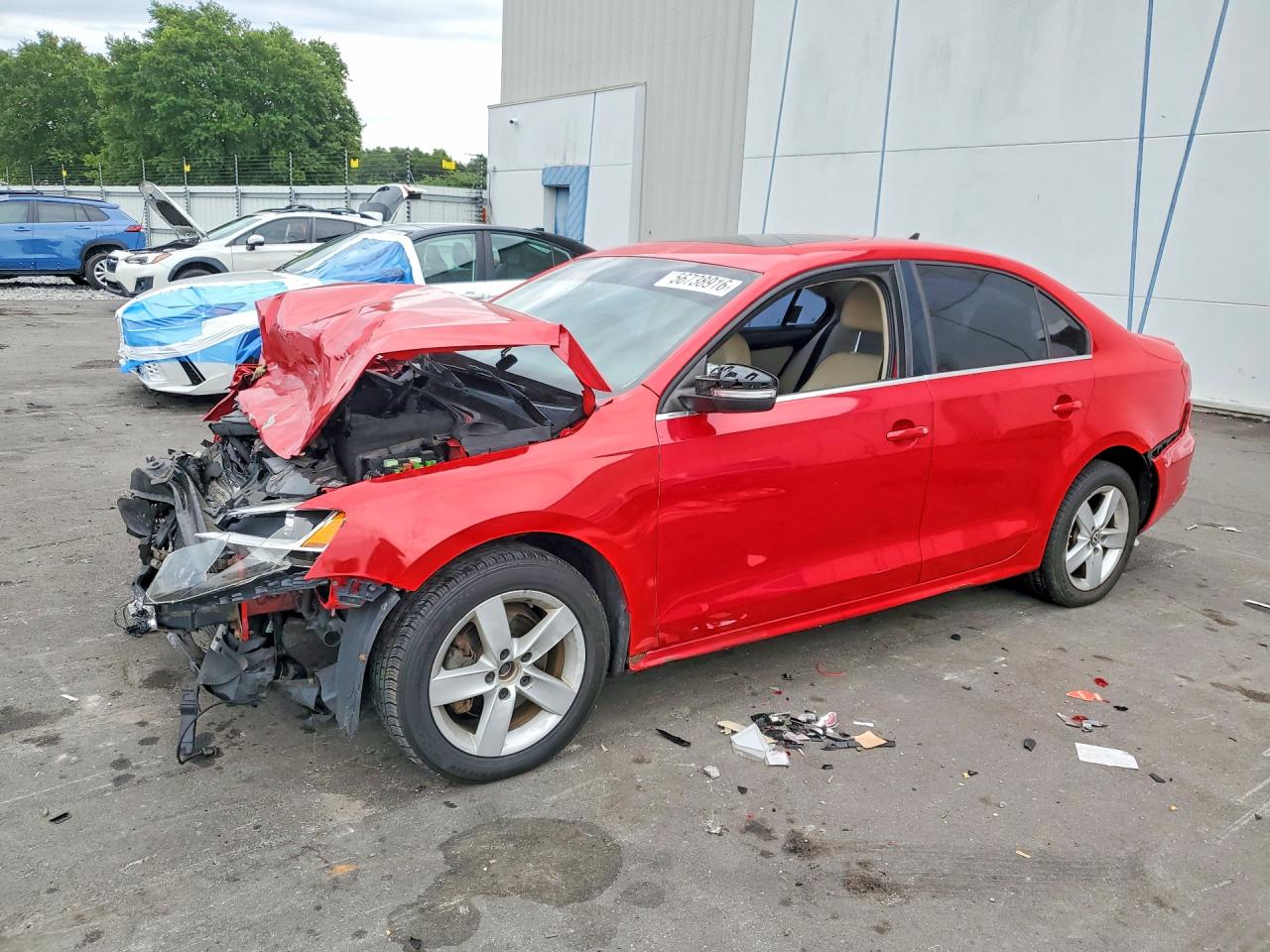 Salvage Volkswagen Jetta Image