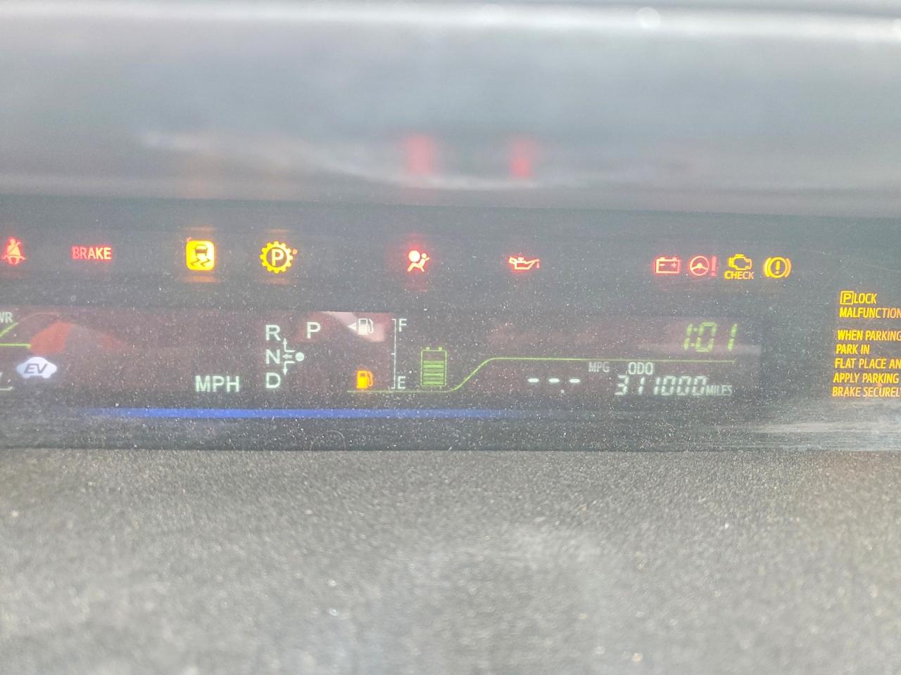 Toyota Prius Five