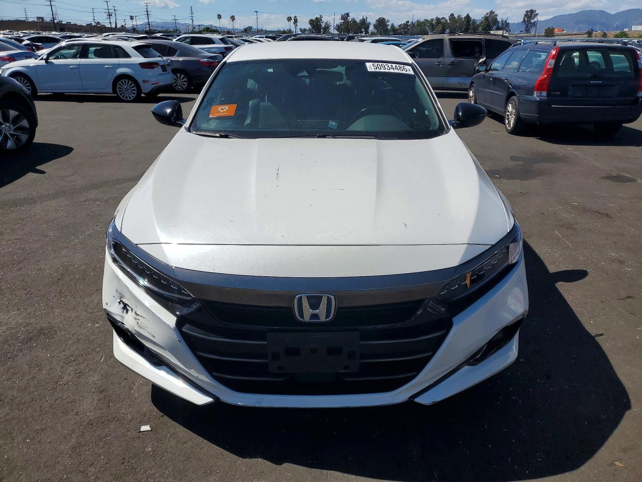 Honda Accord Hybrid Sport