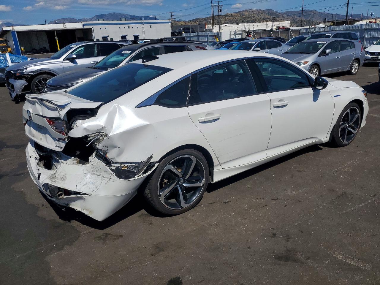 Honda Accord Hybrid Sport