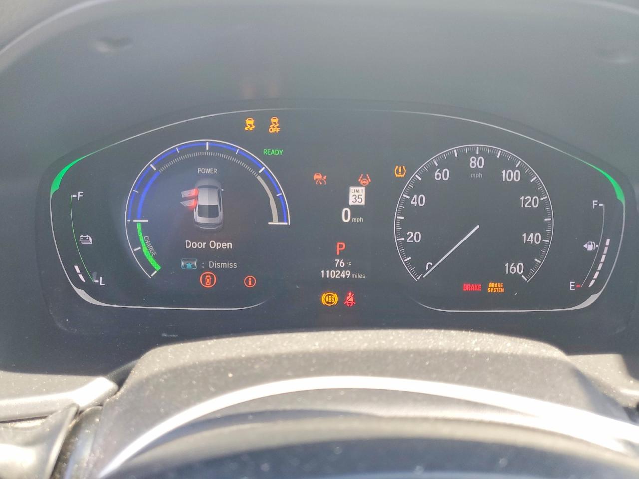Honda Accord Hybrid Sport
