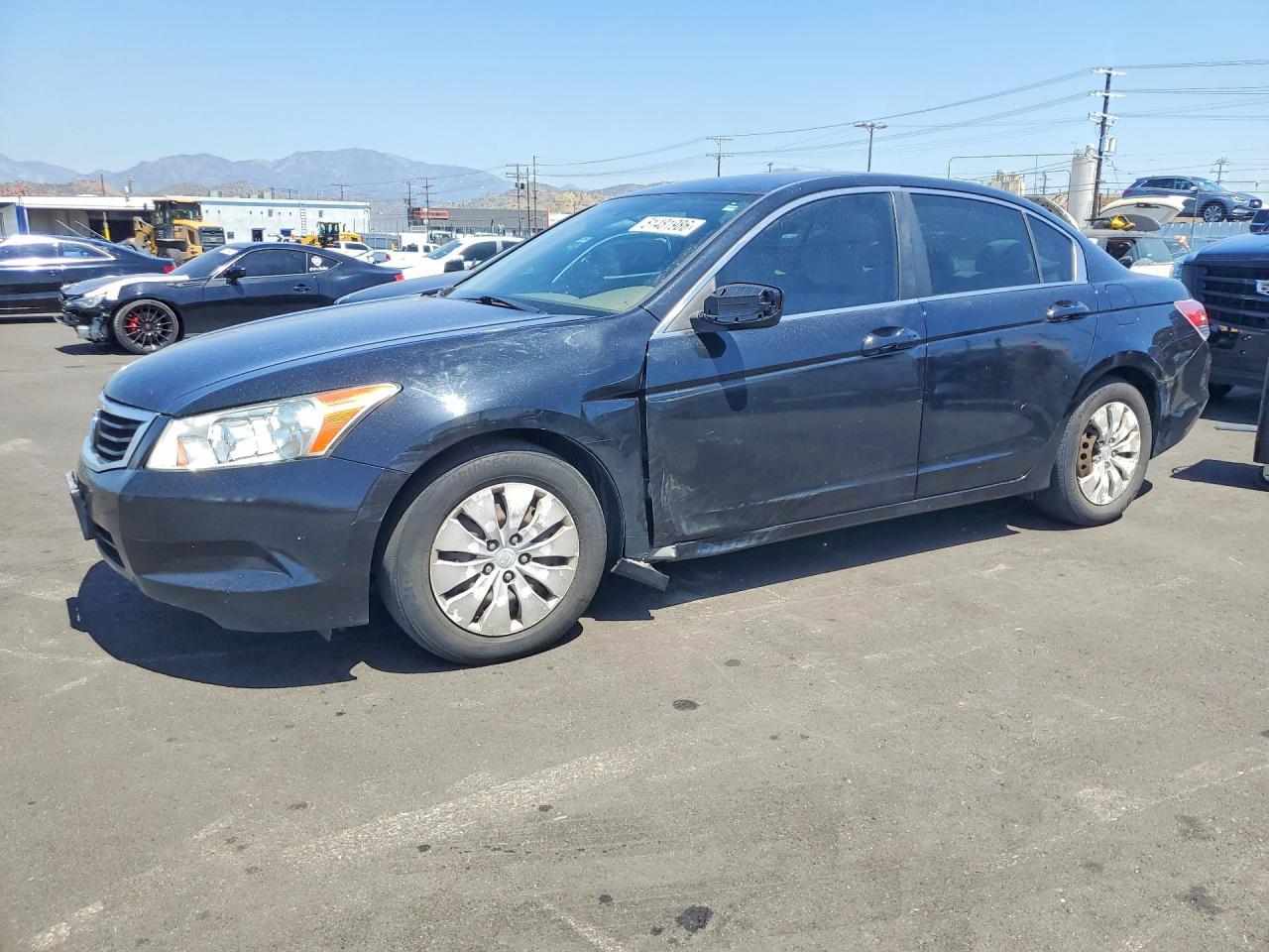 Salvage Honda Accord Image