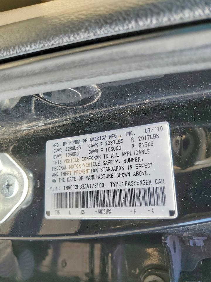 Honda Accord Lx