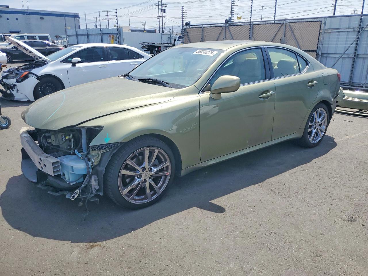 Salvage Lexus Is Image