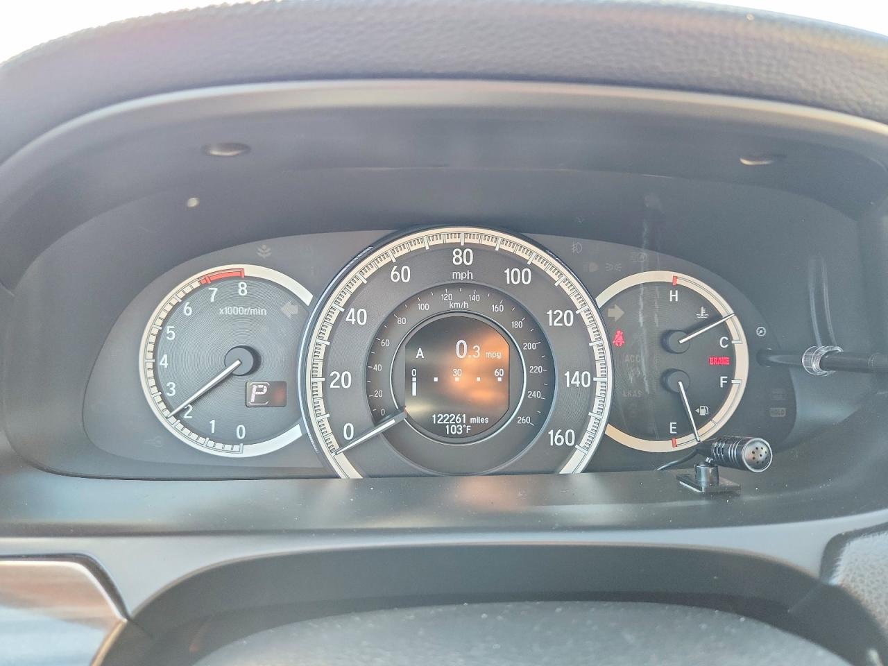 Honda Accord Exl