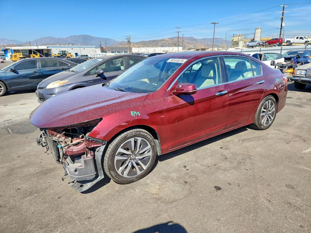 Salvage Honda Accord Image