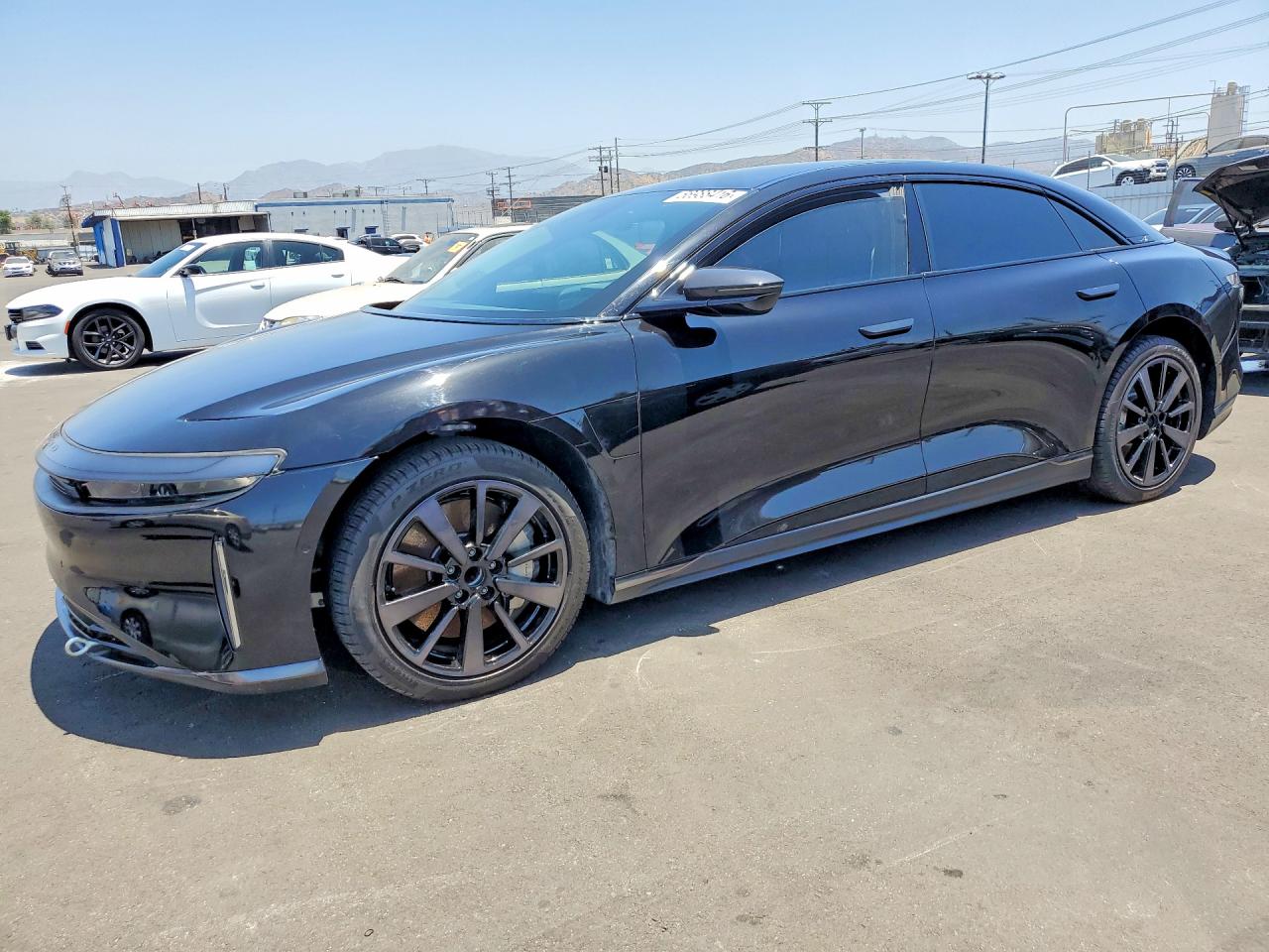 Salvage Lucid Motors Air Image