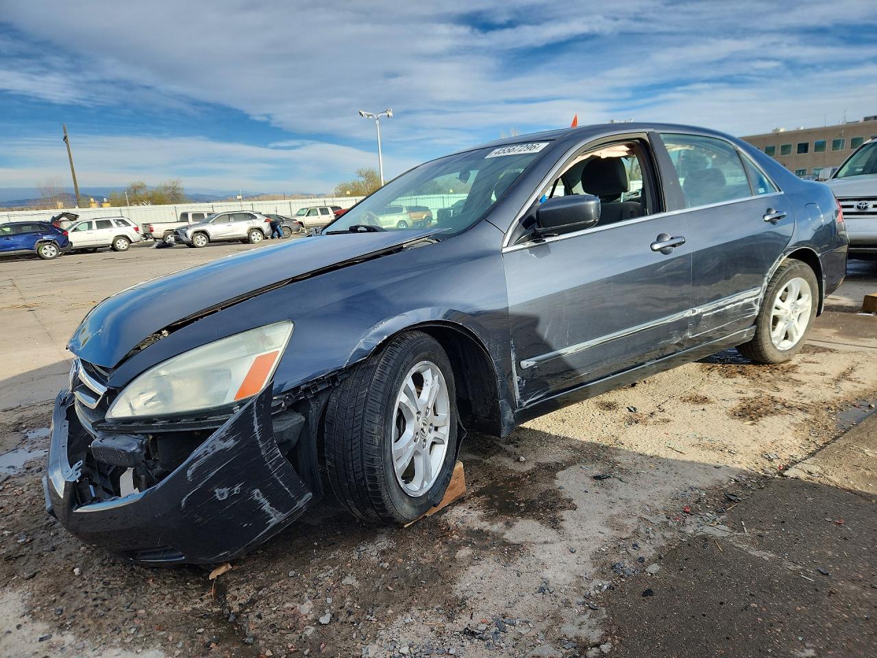 Salvage Honda Accord Image