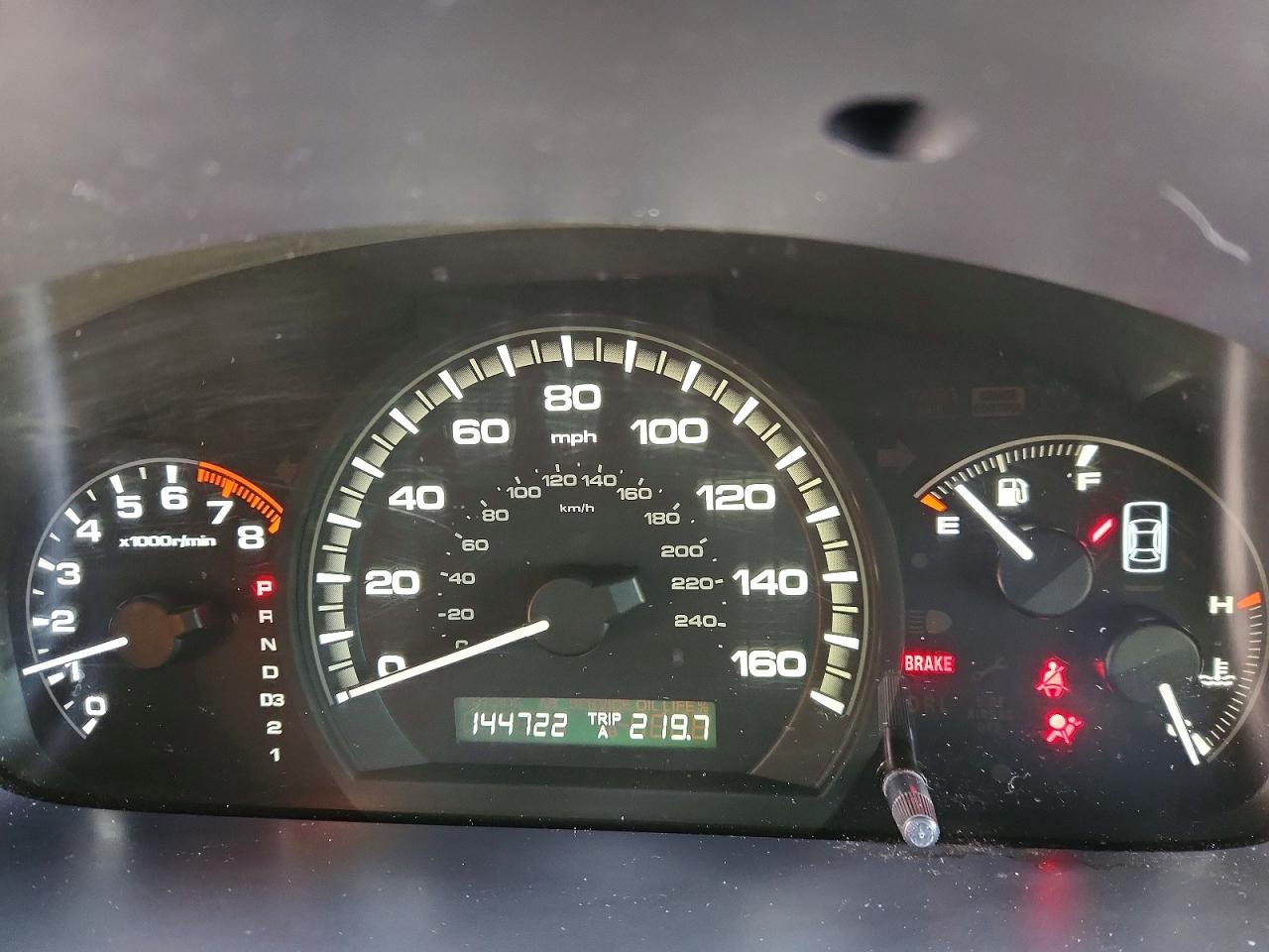 Honda Accord Ex