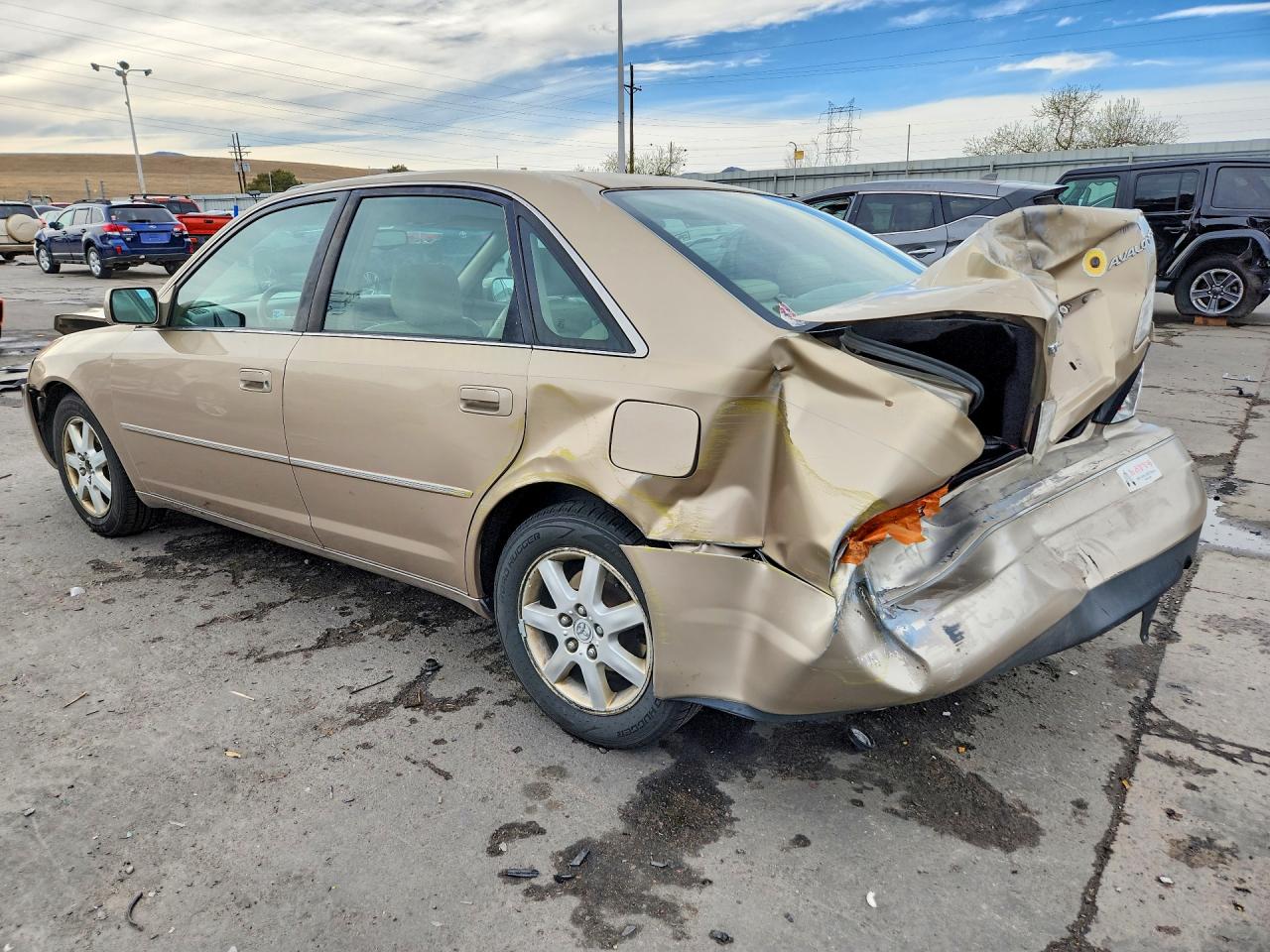 Toyota Avalon Xls