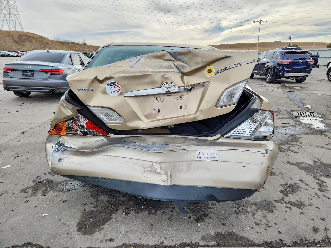 Toyota Avalon Xls