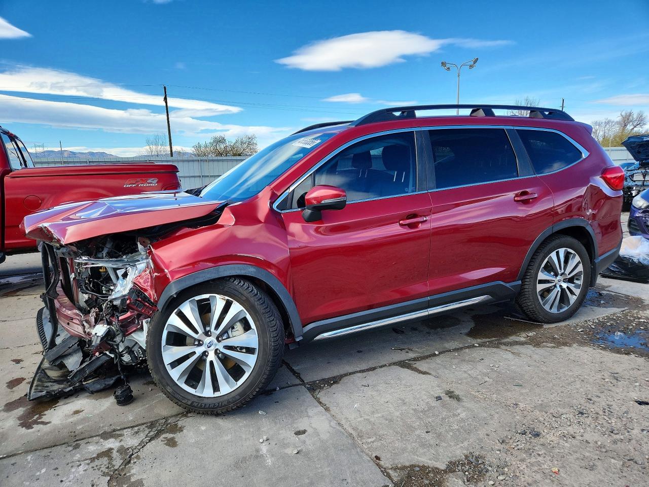 Salvage Subaru Ascent Image
