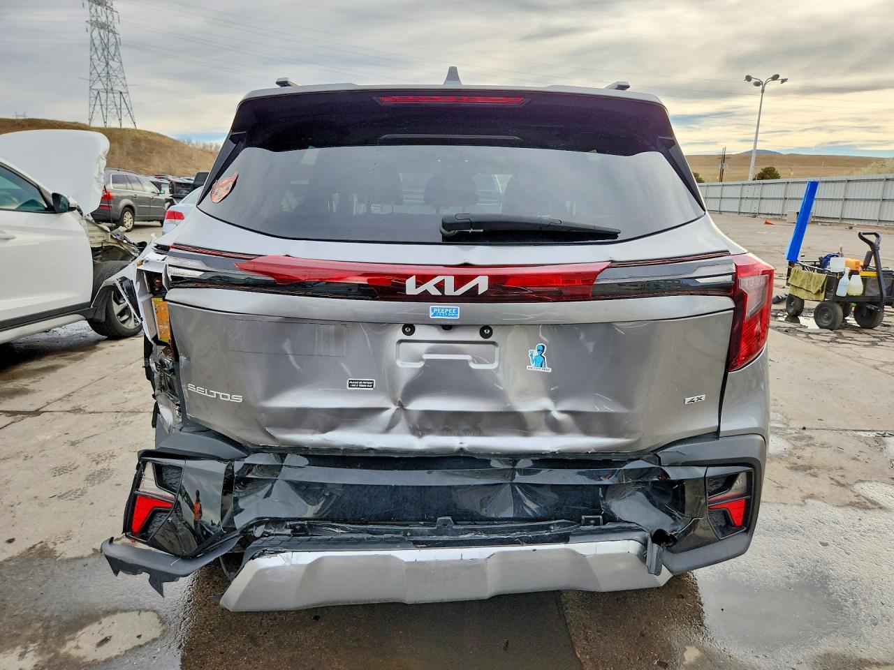 Kia Seltos S