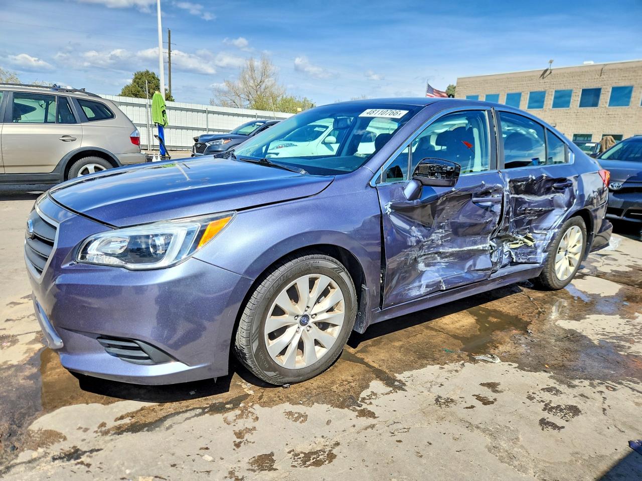 Salvage Subaru Legacy Image