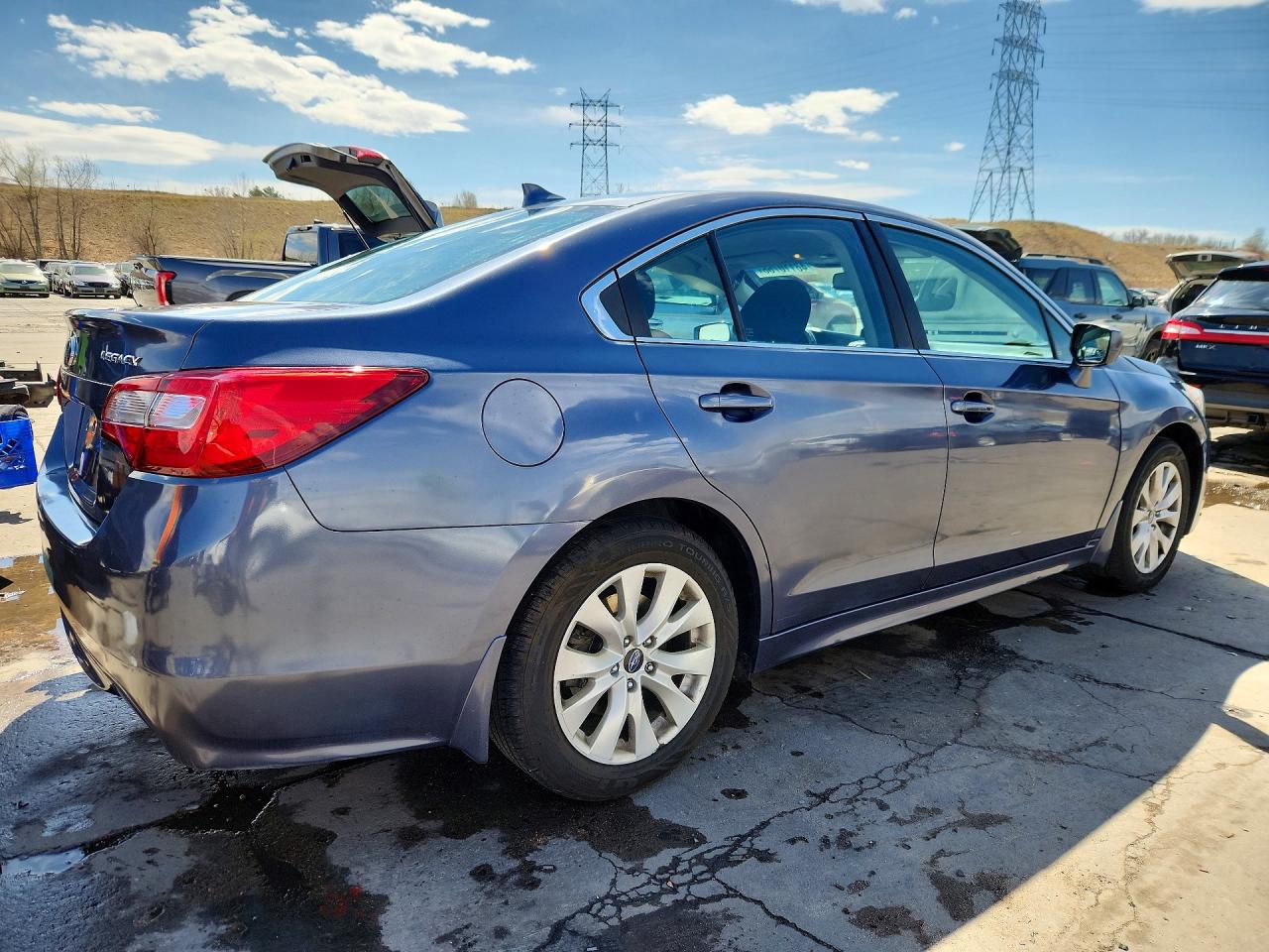 Subaru Legacy 2.5i Premium