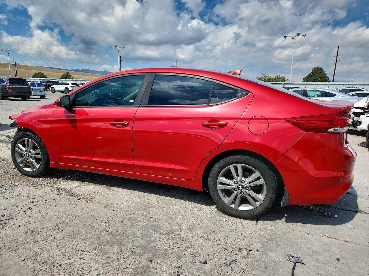 Hyundai ELANTRA Sel