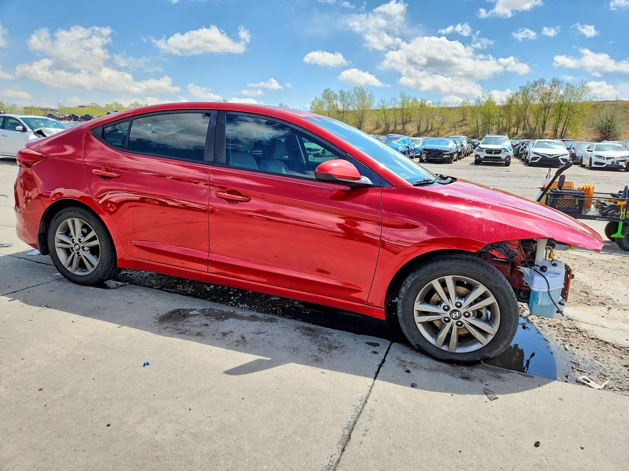 Hyundai ELANTRA Sel