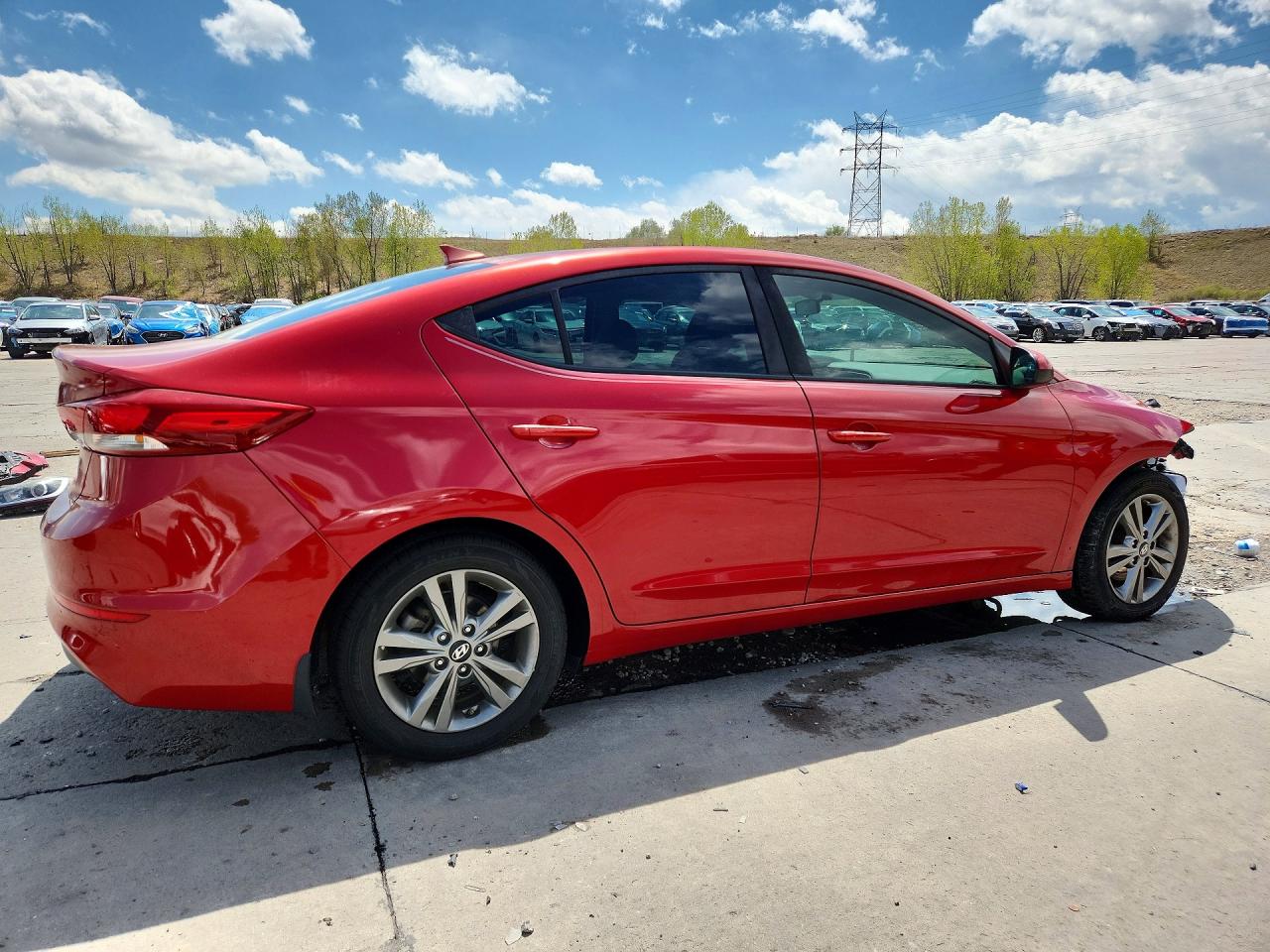 Hyundai ELANTRA Sel