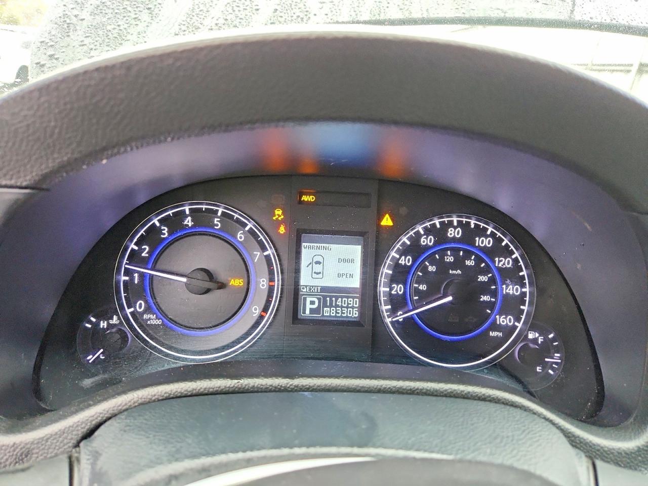 INFINITI G37 X