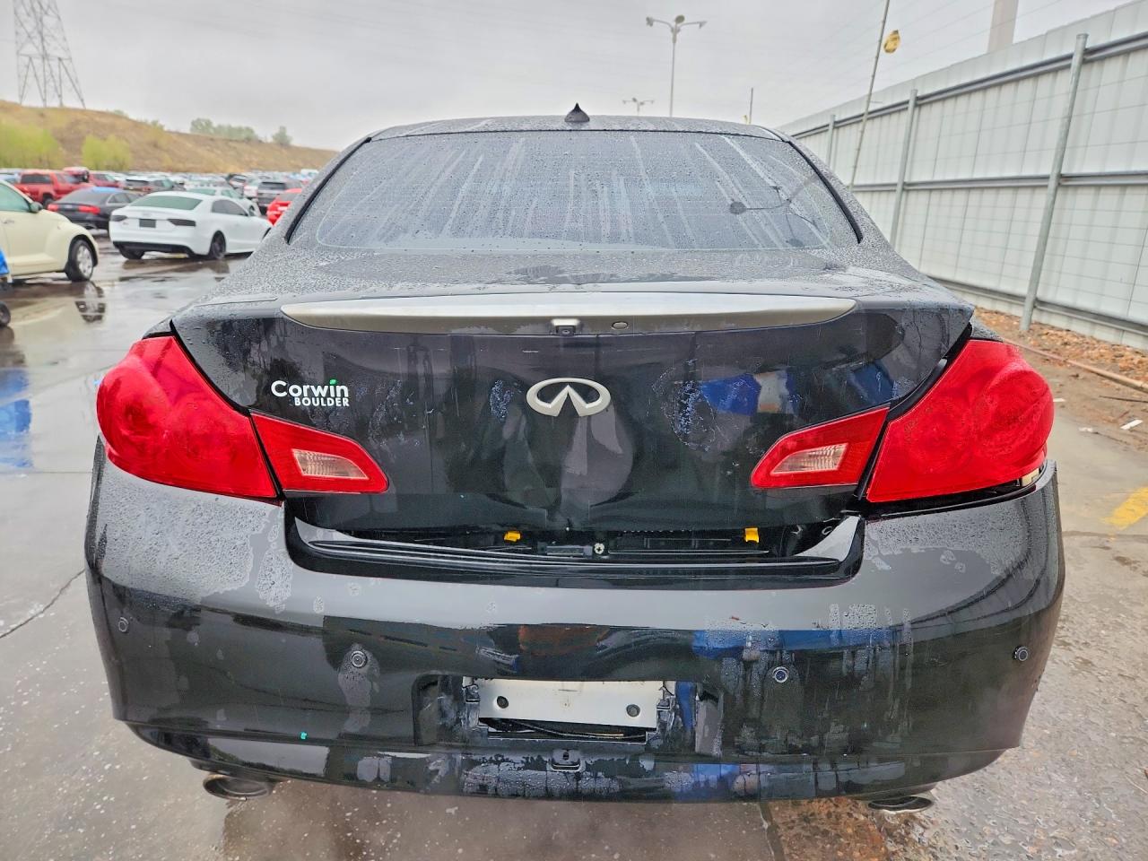 INFINITI G37 X