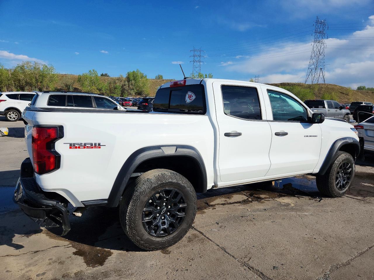 Chevrolet Colorado Trail Boss