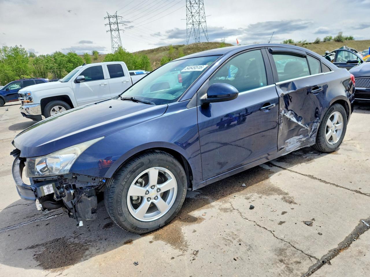 Salvage Chevrolet Cruze Image