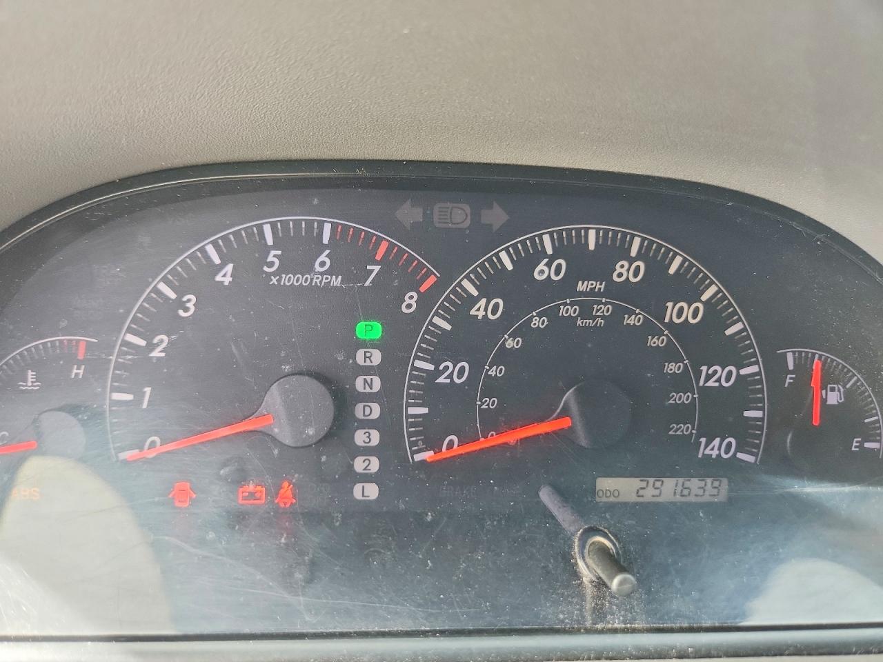 Toyota Camry Le