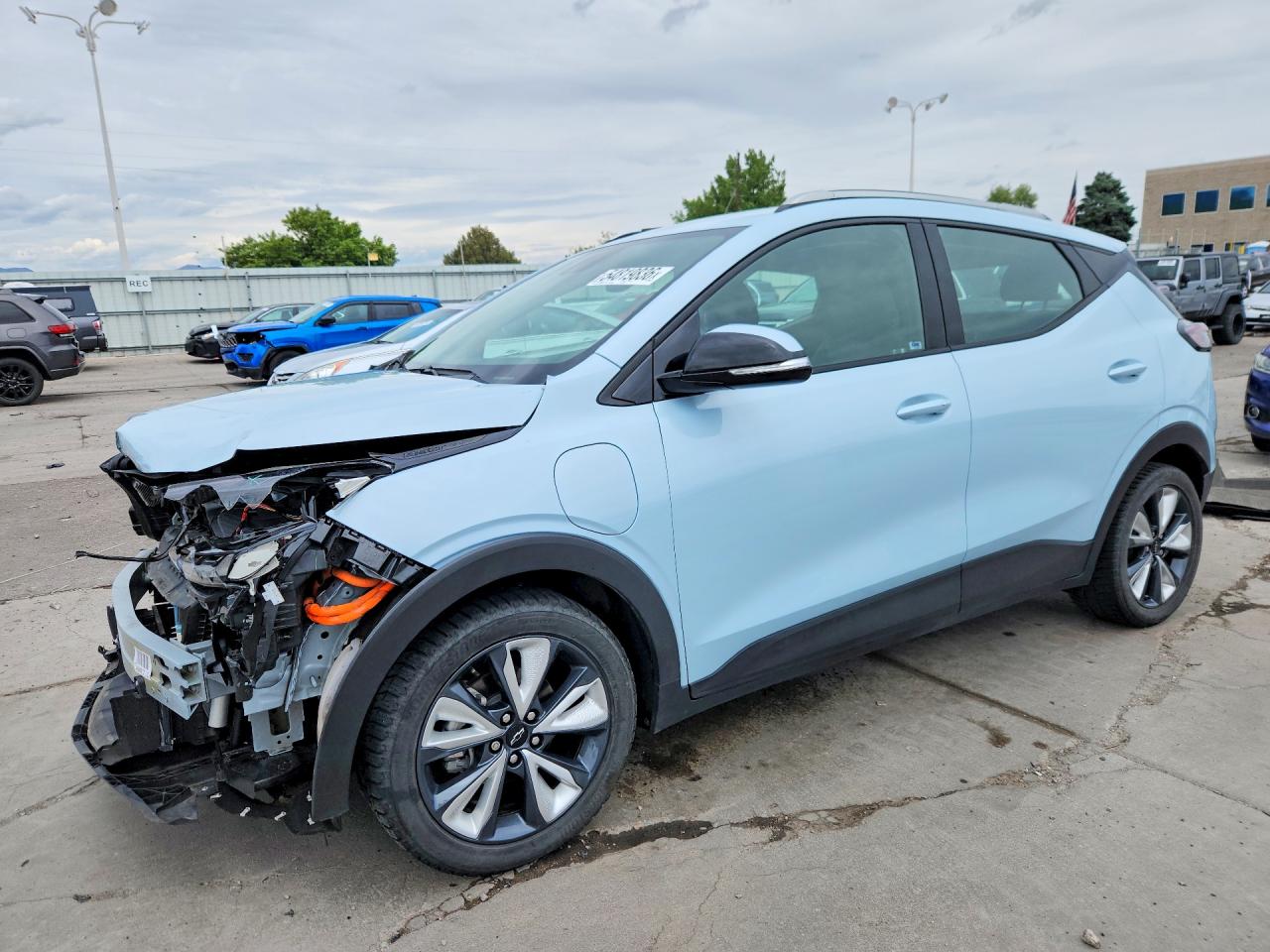 Salvage Chevrolet Bolt Image