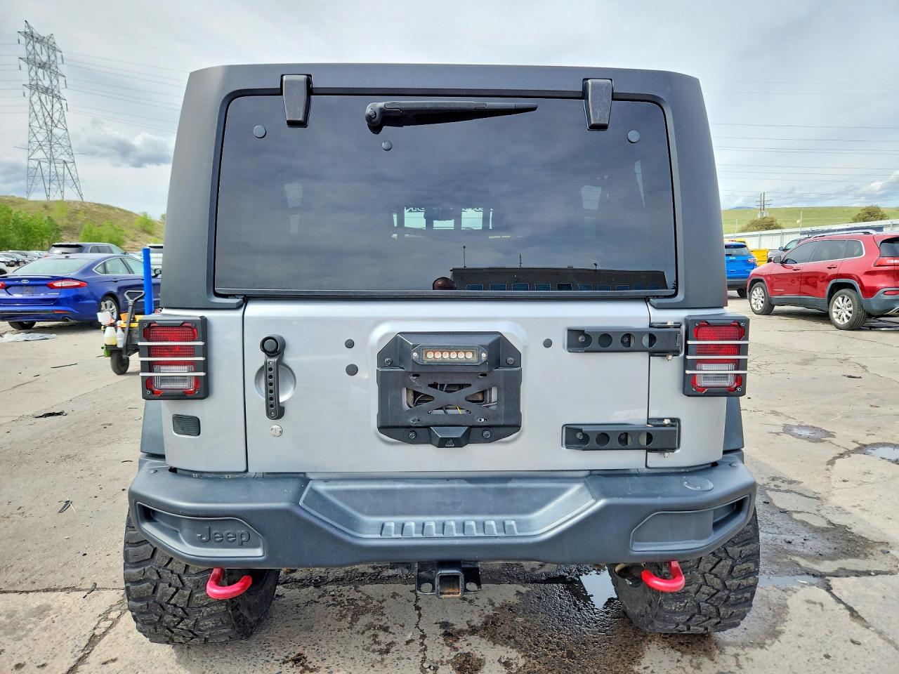 Jeep Wrangler Rubicon