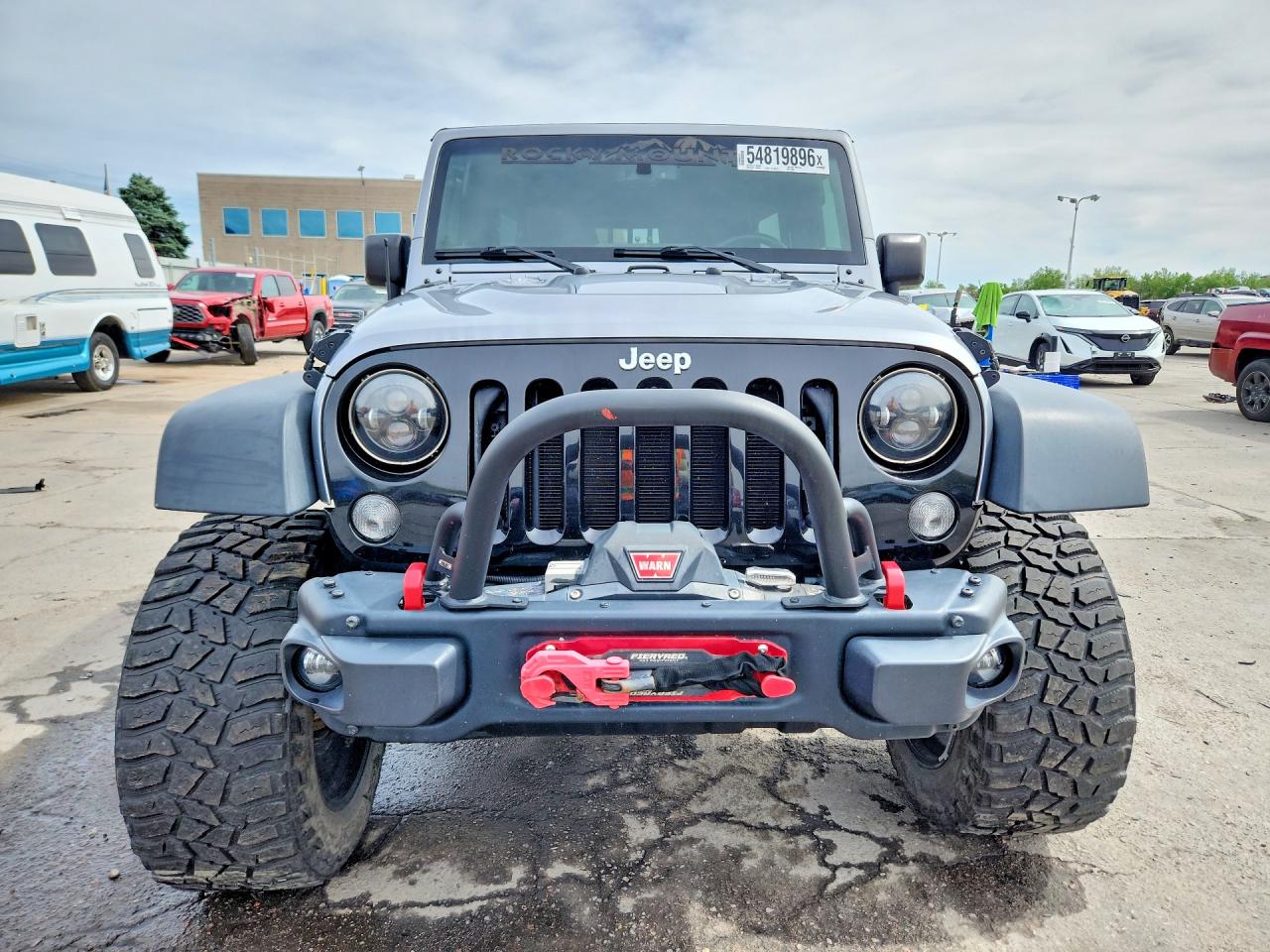 Jeep Wrangler Rubicon