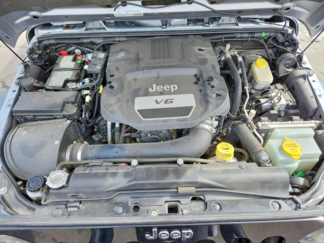 Jeep Wrangler Rubicon